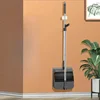 Broom set Household broom broom Dustpan set Brush head sweeping Individual sweep broom Foldable garbage shovel broom 3