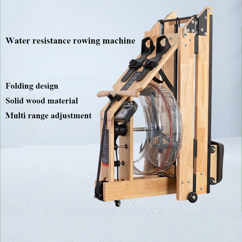 Vogatore Pieghevole Regolabile A Resistenza All'Acqua Per Uso Domestico In Legno Massello Regolabile Multistadio