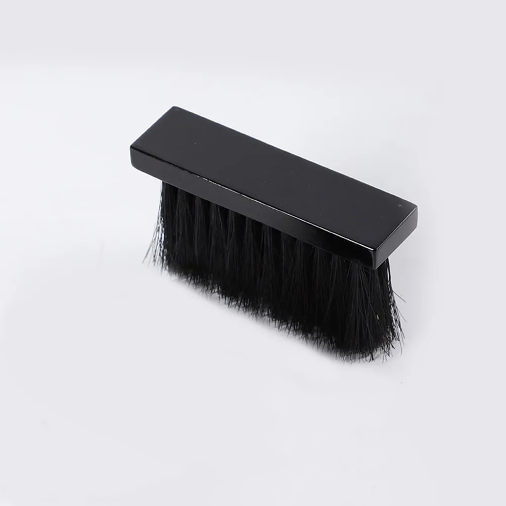 

Brush Fireplace Tool Brush Outdoor Oblong Wooden 13.5*3.5*8cm Black Brush Head Durable Fireside Hair Length 6.5cm