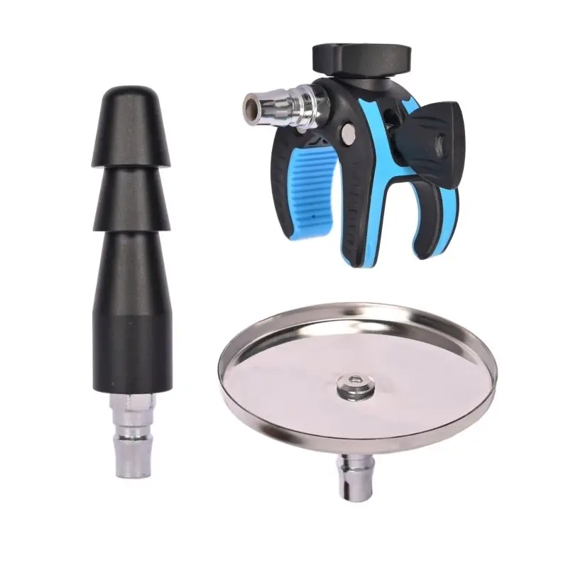 Thrusting Dildo Machine Accessories 3Pc Stainless Steel Sex Machines for Women Thruster Kits Dildo-Cover Dildo Clip