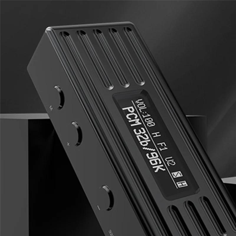 -ABGQ TE PRO 휴대용 고해상도 오디오 Hifi DAC 앰프 3.5Mm 및 4.4Mm 출력, 듀얼 고성능 CS43198 DAC 포함