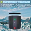 Winter Clearance! Portable Ice Bath, Outdoor Inflatable Ice Bath Cold Water Spa Portable Foldable Sports Ice Bath Tub Inflatable 2