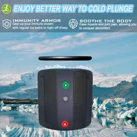Winter Clearance! Portable Ice Bath, Outdoor Inflatable Ice Bath Cold Water Spa Portable Foldable Sports Ice Bath Tub Inflatable 2