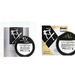 Free Shipping Limited Japanese SANTE FX NEO Eye Drops Coolest，Relieve Eye Fatigue And Remove Red Blood Streaks