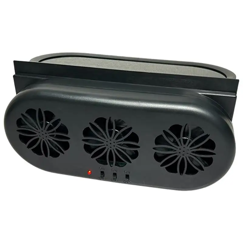 

Car Window Fan Wireless Auto Exhaust Fan For Ventilation Efficient Ventilation Cooling Tool For Trucks RVs Sedans SUVs