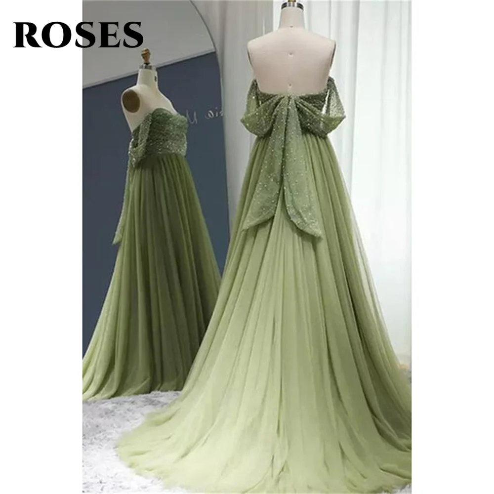 Printed Gown & Hat Set - Soft Roses