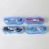 Silicone Goggle Women HD Men's Waterproof and Anti-fog Diving Equipment Small Frame Adult Swimming Glasses for Childre 3