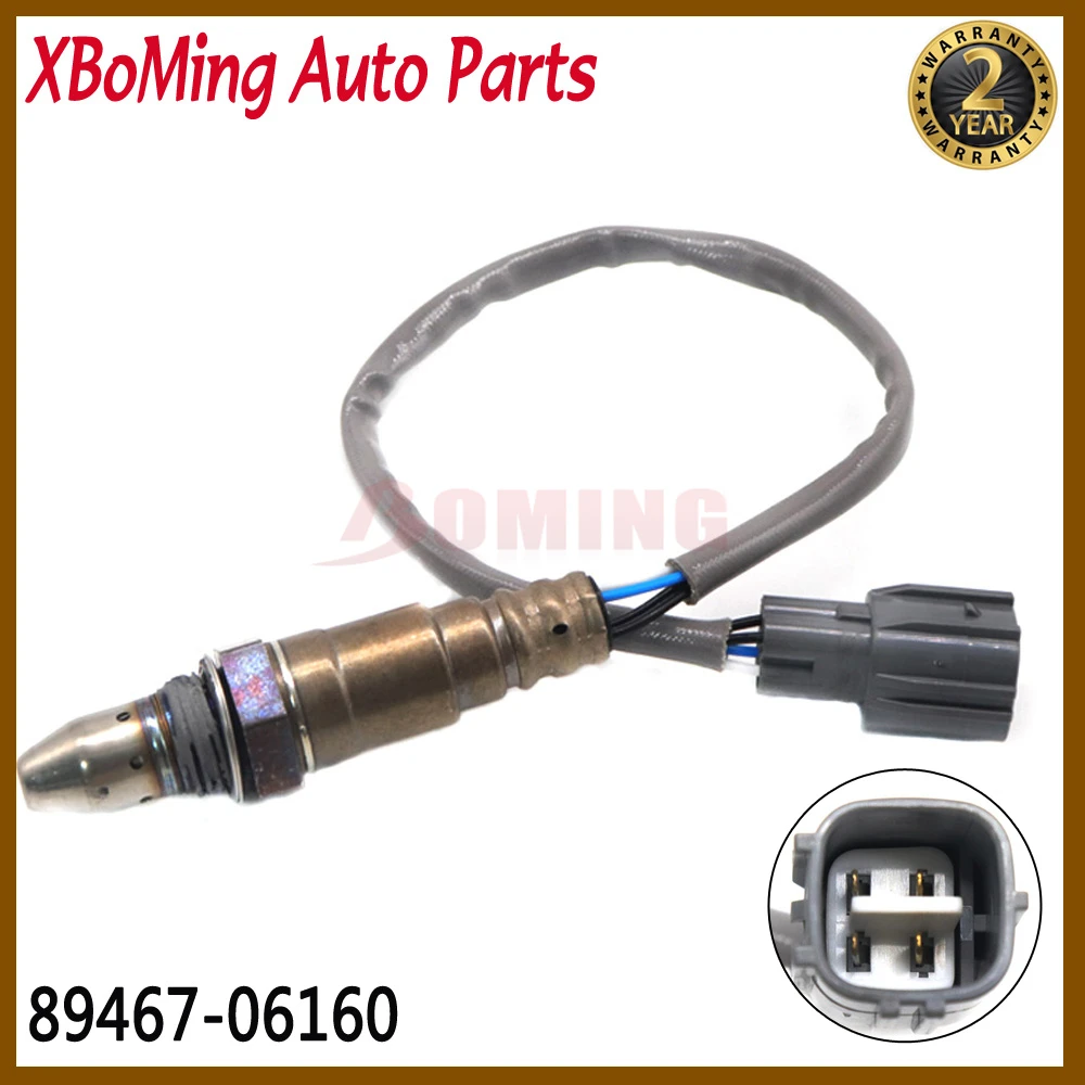 

89467-06160 Upstream Air Fuel Ratio Oxygen O2 Lambda Sensor Fits For Toyota Camry 2.5L 2012-2017 8946706160 234-9128 2349128