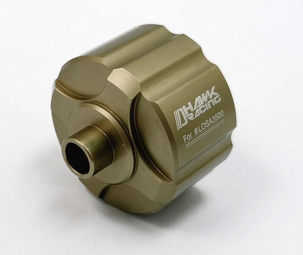 Alloggiamento Diff In Alluminio Per Losi Tlr 8Ight Buggy E 8Ight-T Truggy # Lossa3500