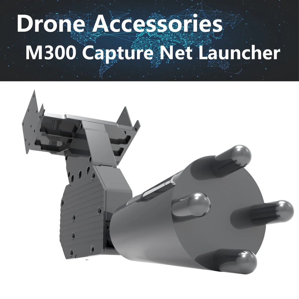 

M300 Capture Net Launcher ANG100P PHUB Professional Drone Suitable for All Kinds of Industry Drone