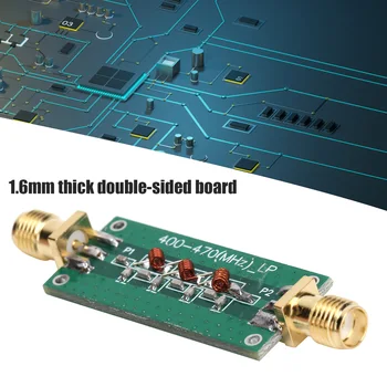 Modulo filtro passa-basso LPF 400‑470MHZ Componente elettronico PCB Apparecchiature per la distribuzione di energia