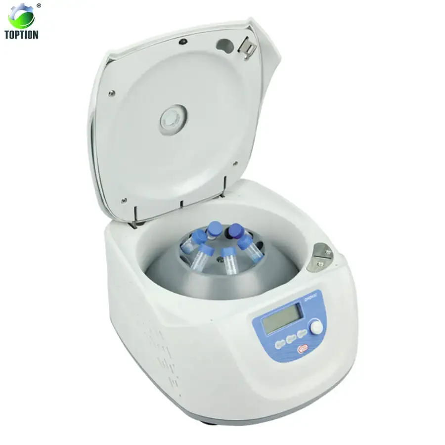 

DM0412 Economical Chemistry Electric Medical Portable Centrifuge Clinical Centrifuge with Rotor