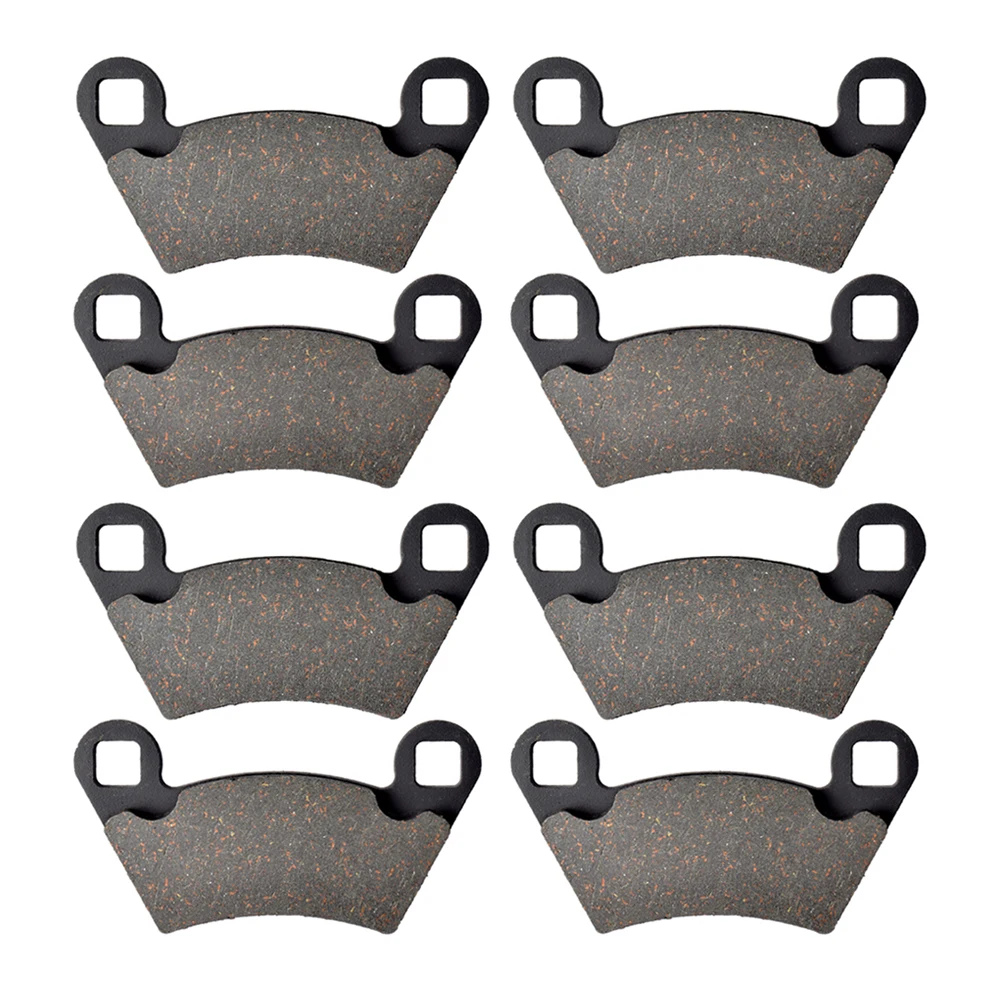 

For Polaris Ranger 6x6 2004-2005 Ranger TM 04-06 PPS / Series 11 2x4 / 4x4 / 6x6 Motorcycle Front Rear Brake Pads Brake Disks