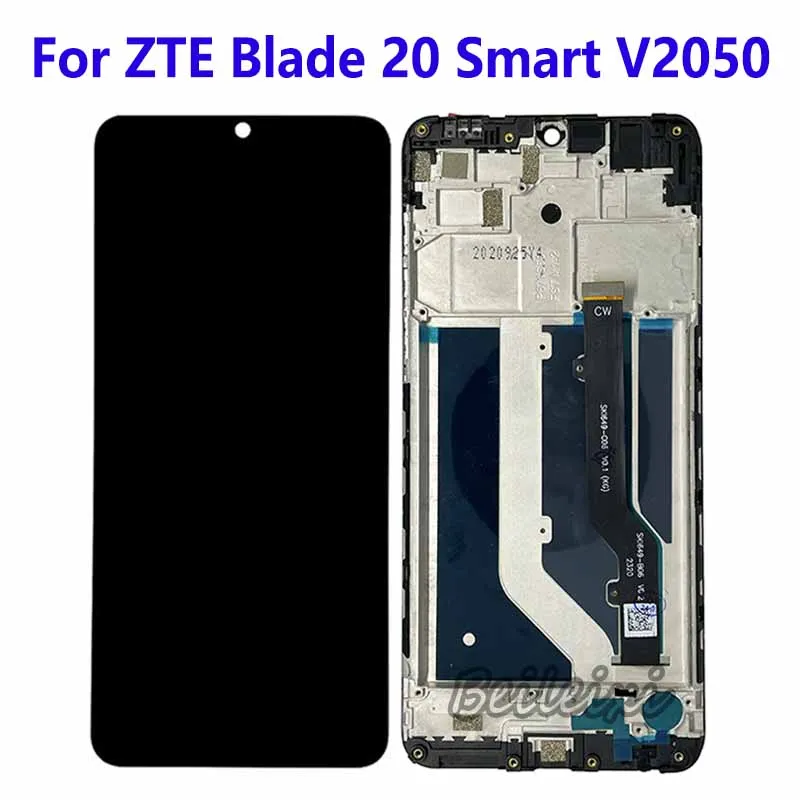 For ZTE Blade 20 Smart V2050 LCD Display Touch Screen Digitizer Assembly For ZTE Blade 20 Smart V1050 Replacement Accessory