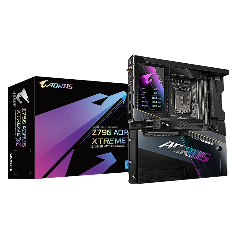 Prodotti Oggetto Di Negoziazione Z790 Aorus Xtreme X Eatx Scheda Madre Da Gioco Con 4 Prese Ddr5 A Doppio Canale