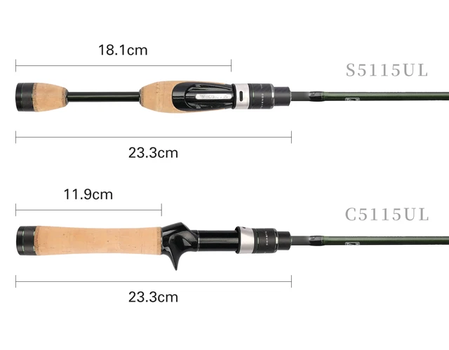 turinoya 73ML4ピース スピニングロッド/釣具/竿/釣り/リール