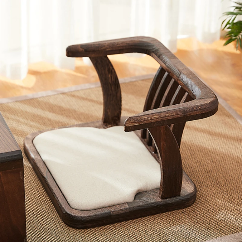 No Chair)Rattan Chair Tatami Mattress Backrest Long Cushion