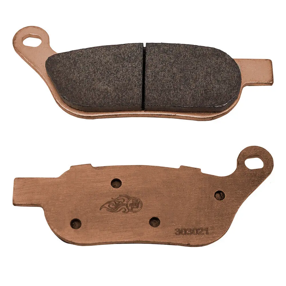 

Sintered Metal Rear Brake Pads For Harley Dyna FLD Street Fat BOB FXDLS 2008-2017