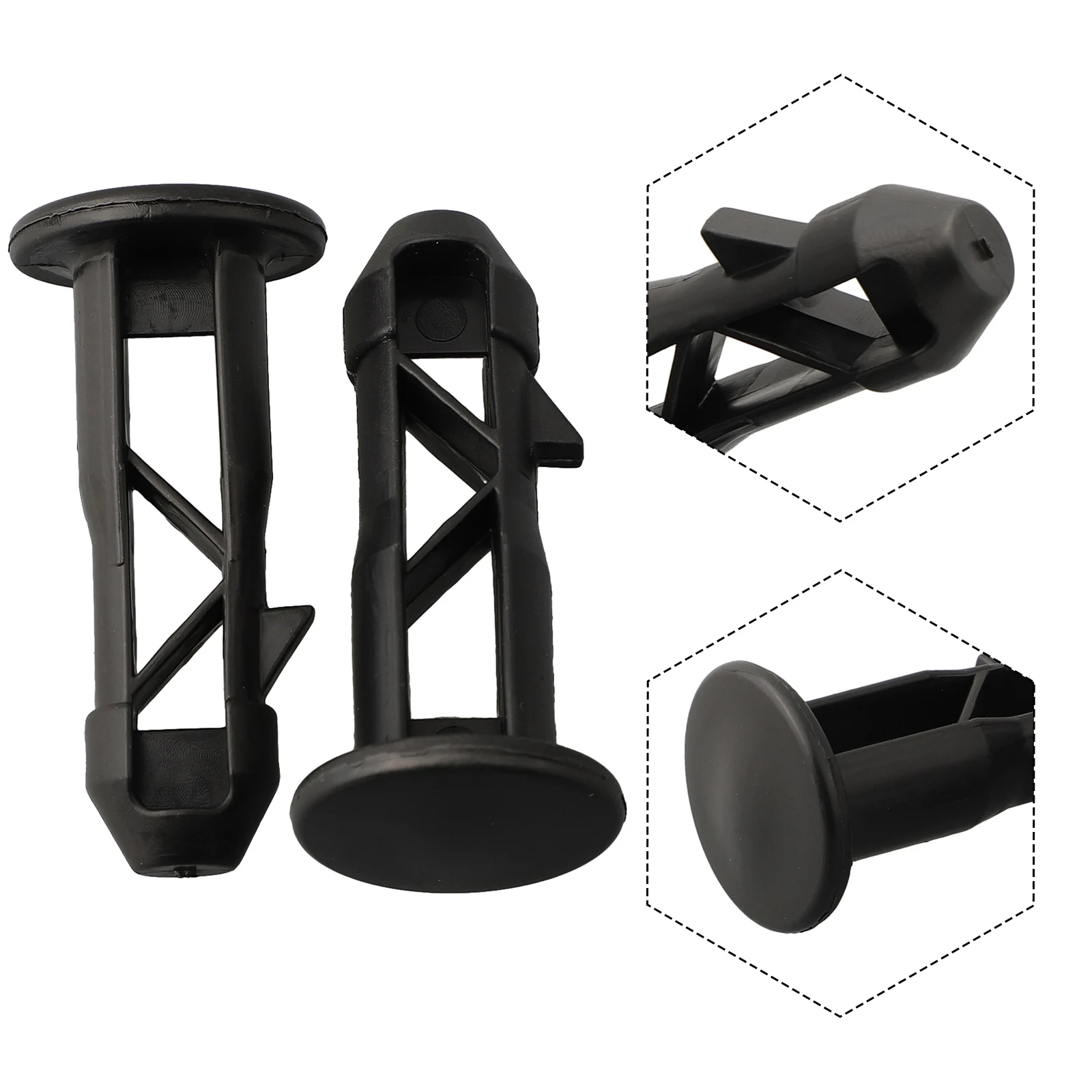Trash Can Lid Parts Wheelie Bin Lid 67mm X 31mm Accessories Black Commercial For 240L Wheelie Trash Bins Household