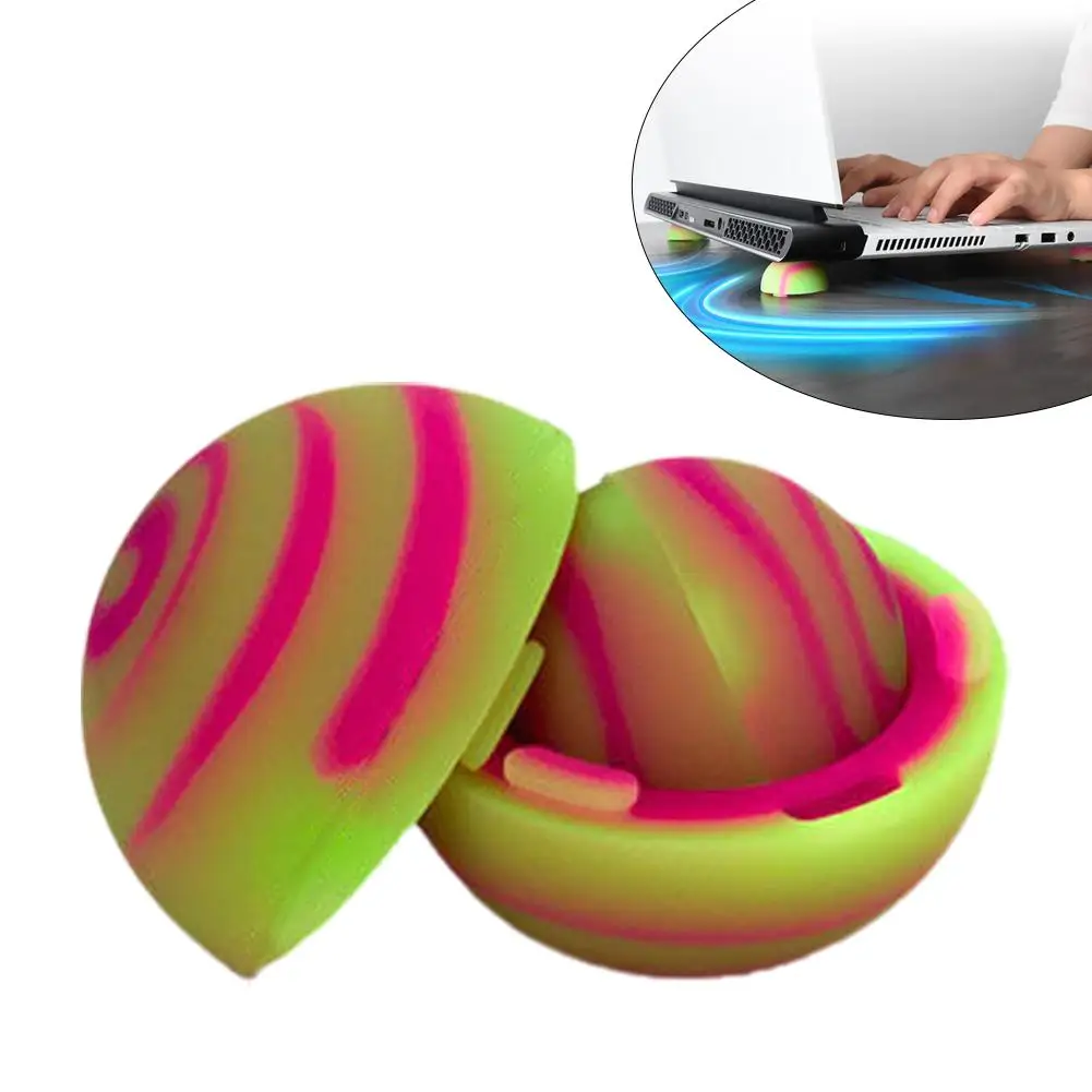 Silikon-Lüfter, Wärme-Laptop-Kühlkissen, Büro, Zuhause, Alltag_voghion.com