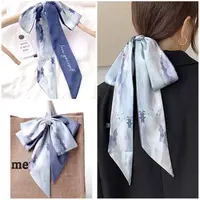 Injplanchers f-Foulards de cou College pour femmes, accessoires de décoration, foulard à main, ceinture de poignet en ruban, bandeau pour dames, décor de sac à main, mode 1