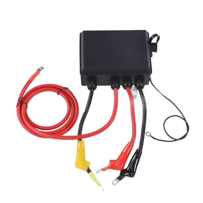 High Strength Protection Box Kit Winch Controller Housing for 8000 to  20000LB Electric Winch