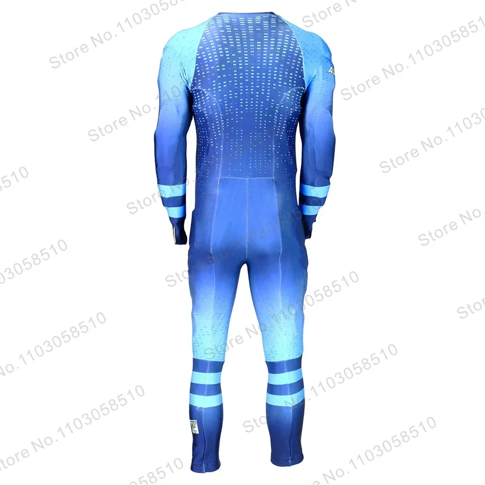 Arctica gs non-padded speed race suit performance gs one piece downhill speed gs set men race ski suits winter flange overalls 3