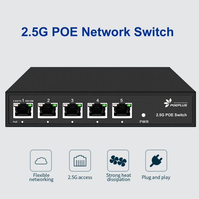 G/Mi Managed 10/100/1000 Industrial Switch