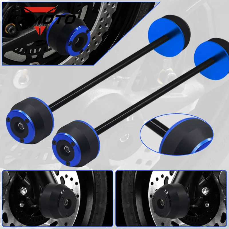 

NEW Motorcycle Crash Protector Front Axle Sliders Fork Wheel Falling Protection For Honda CB1000R cb1000r CB 1000R 18-2021