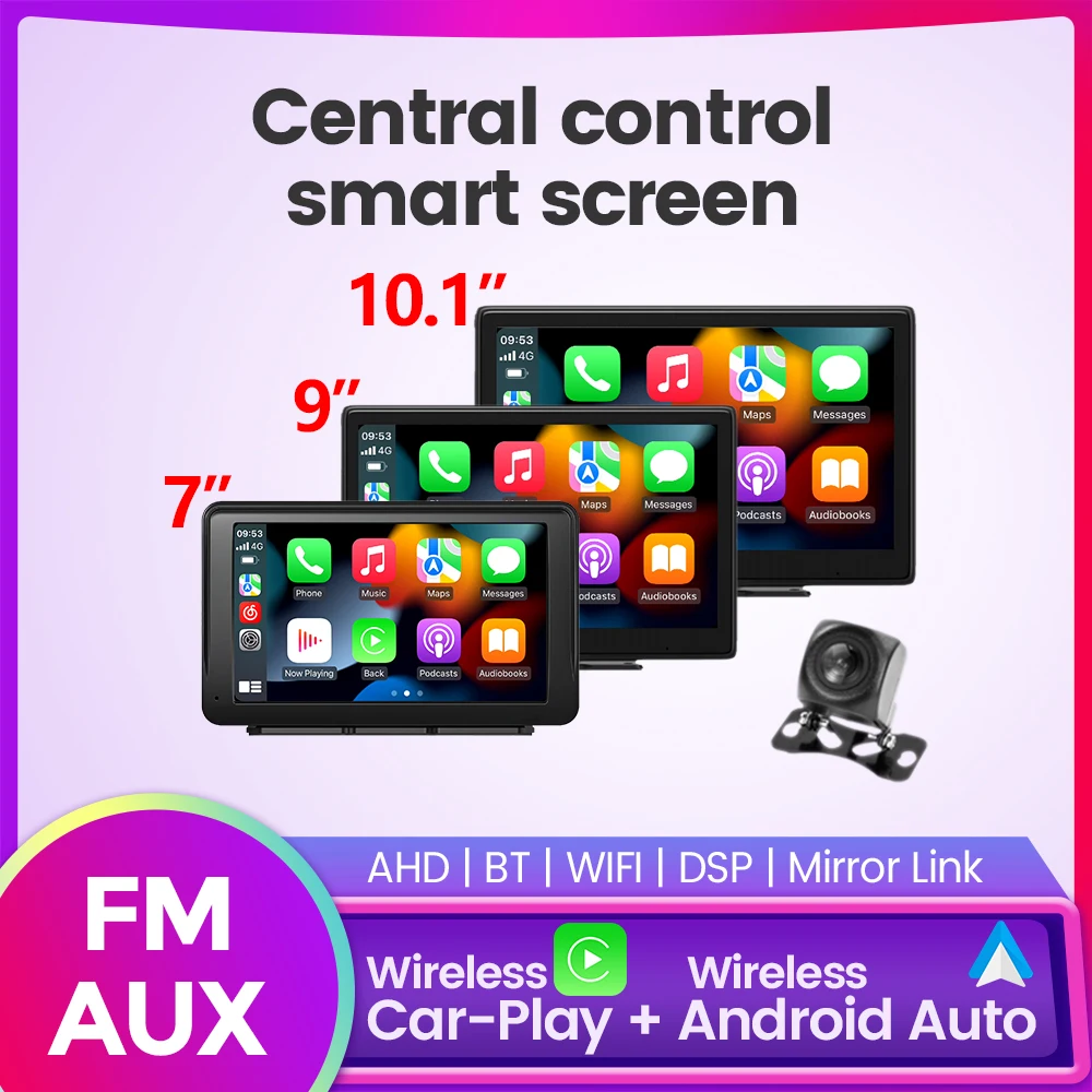 グ*べ様 Carplay Smart Screen 9インチ Amazon.com: Portable Apple Carplay Screen for Car, 9