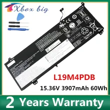 L19C4PDB Laptop Battery For Lenovo ThinkBook 14/15 G2 ITL 2021 14 G3 ACL L19M4PDB 15.36V 60WH 3907mAh
