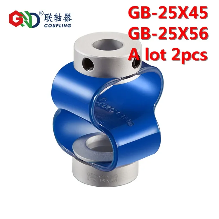 

High standard Cheap price shaft coupler GB aluminium alloy 8 - type encoder special series coupling