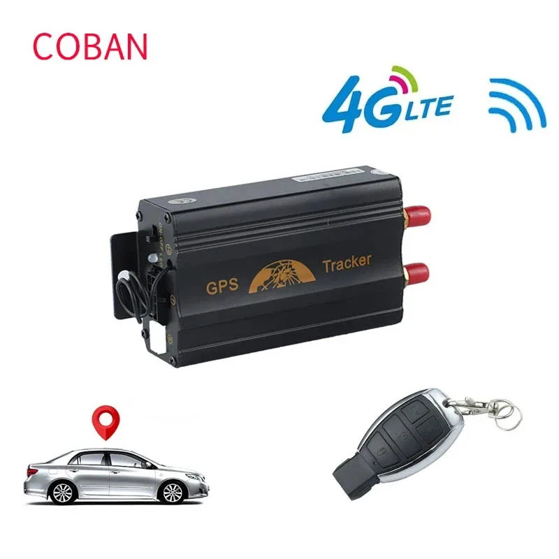 TiefschlafA3GE Coban GPS SMS GPRS-Tracker TK103B GPS103B Kraftstoffsensor Alarm 