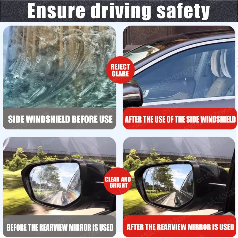 Car Glass Polish Kit 5