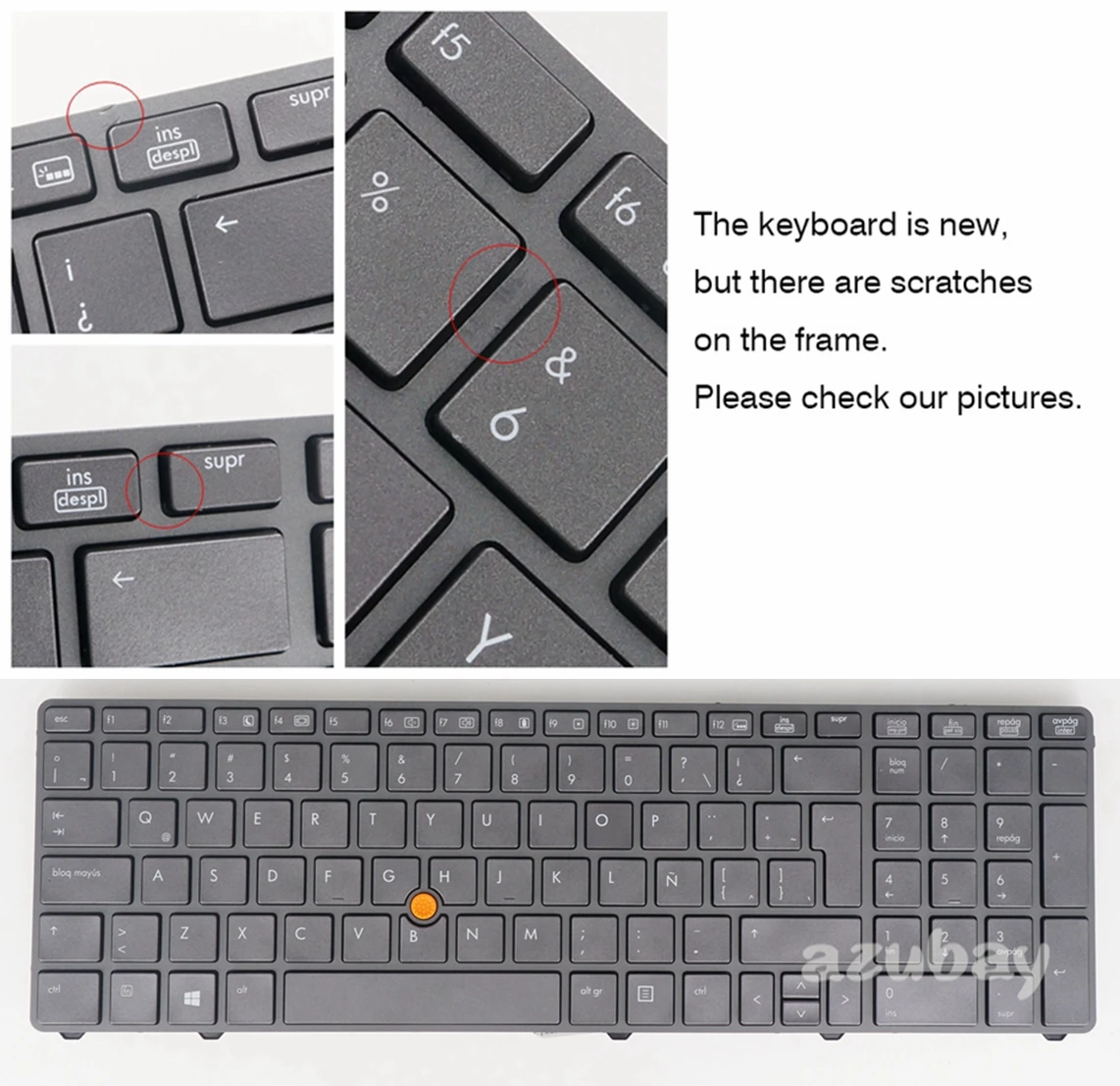 Clavier Qwerty PO Portugais SONY VPC-SD 9Z.N6BBF.006 Noir