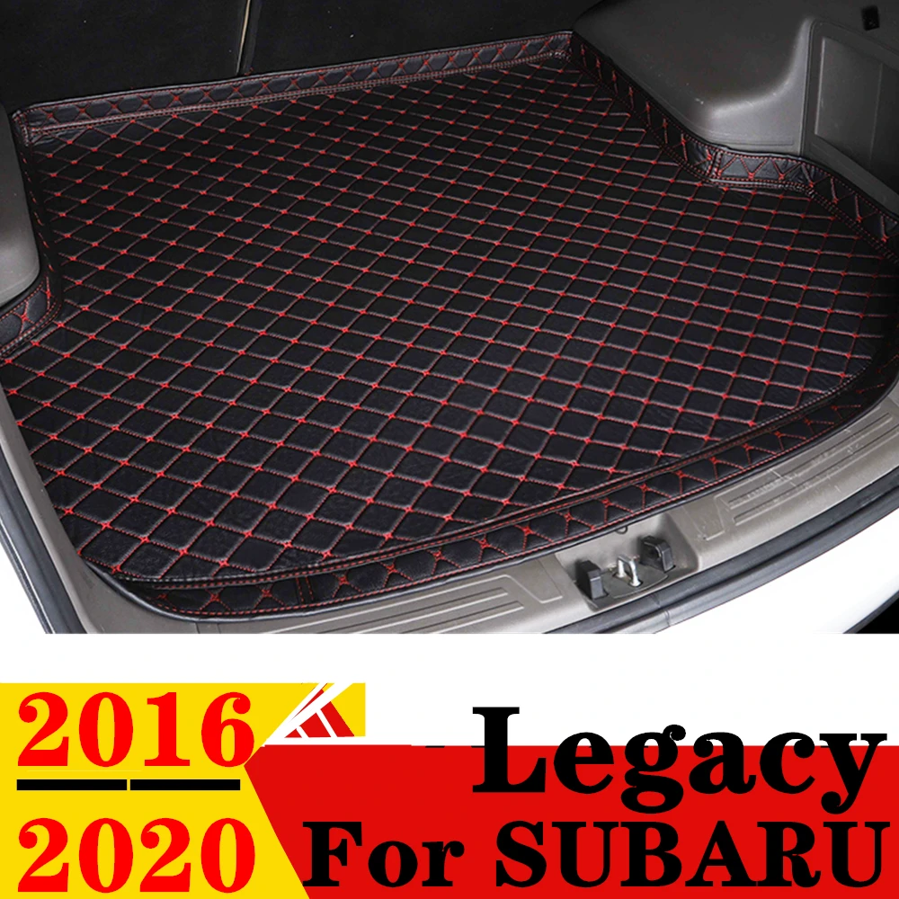 

Боковой коврик для багажника автомобиля для SUBARU Legacy 2020 2019 2018 2017 2016 XPE, кожаный задний багажник, коврик для багажа, задний коврик для груза