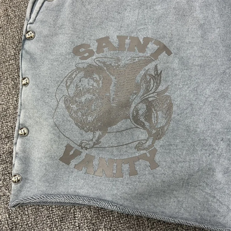 Saint Washing Water To Make Old Rivet Shorts 6