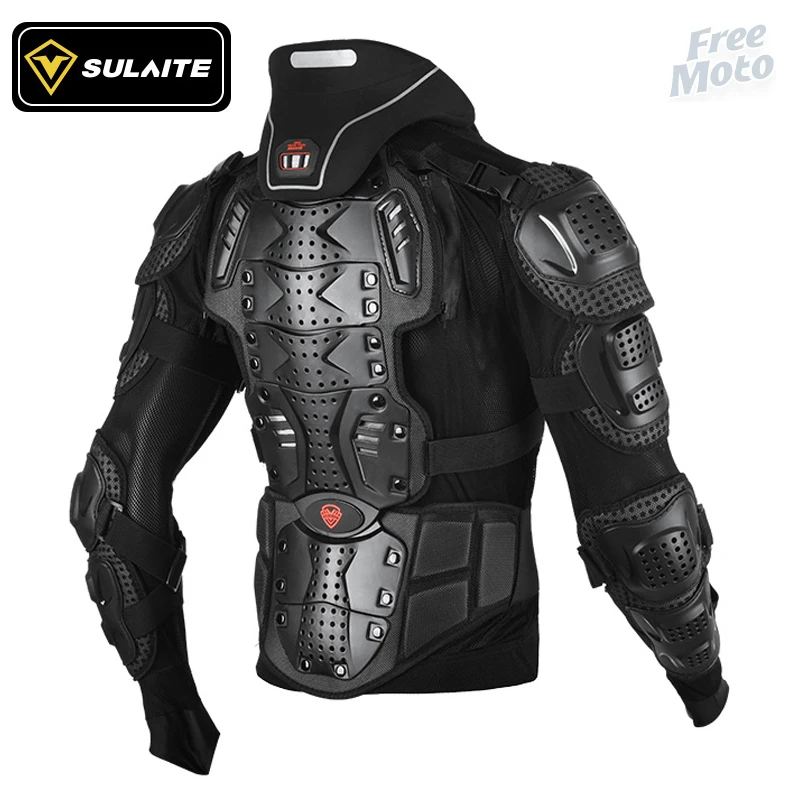 Giacca Moto In Cordura Uomo - Giacche Da Corsa Con Protezioni | Impermeabile E Professionale - Foto 14