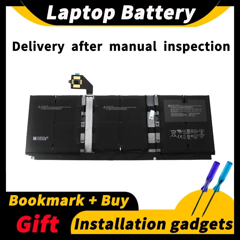 Per Microsoft Surface Laptop 3 1867 1868 Muslimynt02 7.58V 6041Mah Batteria Per Laptop