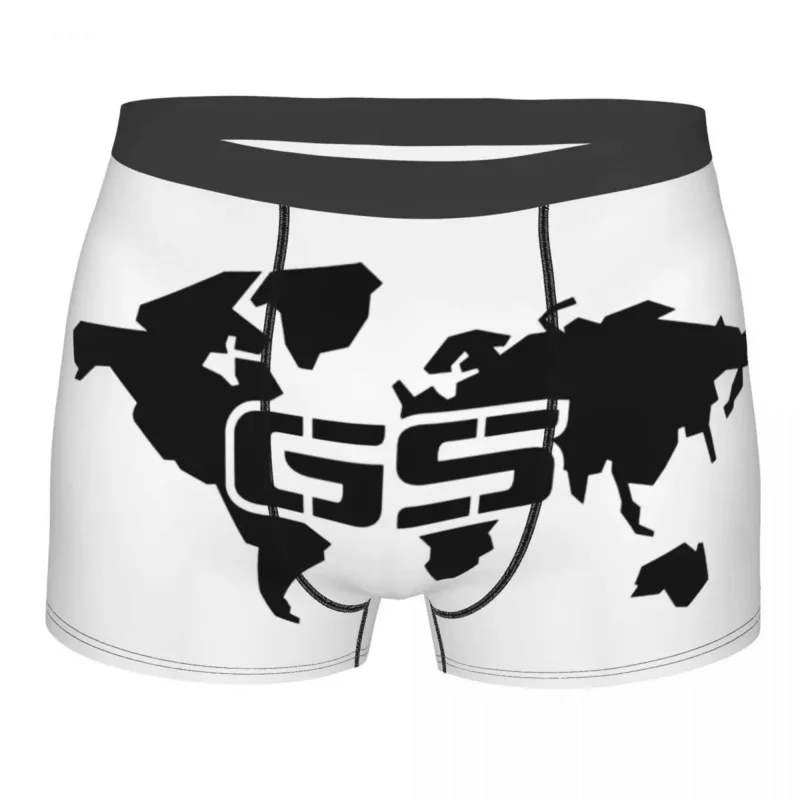 

Male Funny GS Motorcycle Adventure Underwear Motorbike Enduro Boxer Briefs Breathable Shorts Panties Underpants