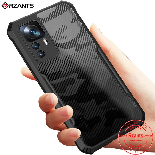 Rzants-funda Rígida Para Xiaomi 12t 12t Pro, Cubierta Híbrida A