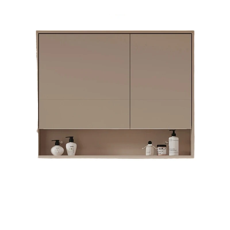 Sensor Bathroom Mirror Cabinet Fashion Defogging Storage Makeup Mirror Cabinet Simple Furniture Arredo Bagno