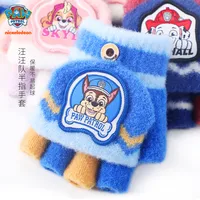 Genuine Paw Patrol Winter KIDS Glove Chase Marshall Skye Everest Rubble Zuma Rocky Girl Boy Outdoor Mittens Children Gift 2-10T 3