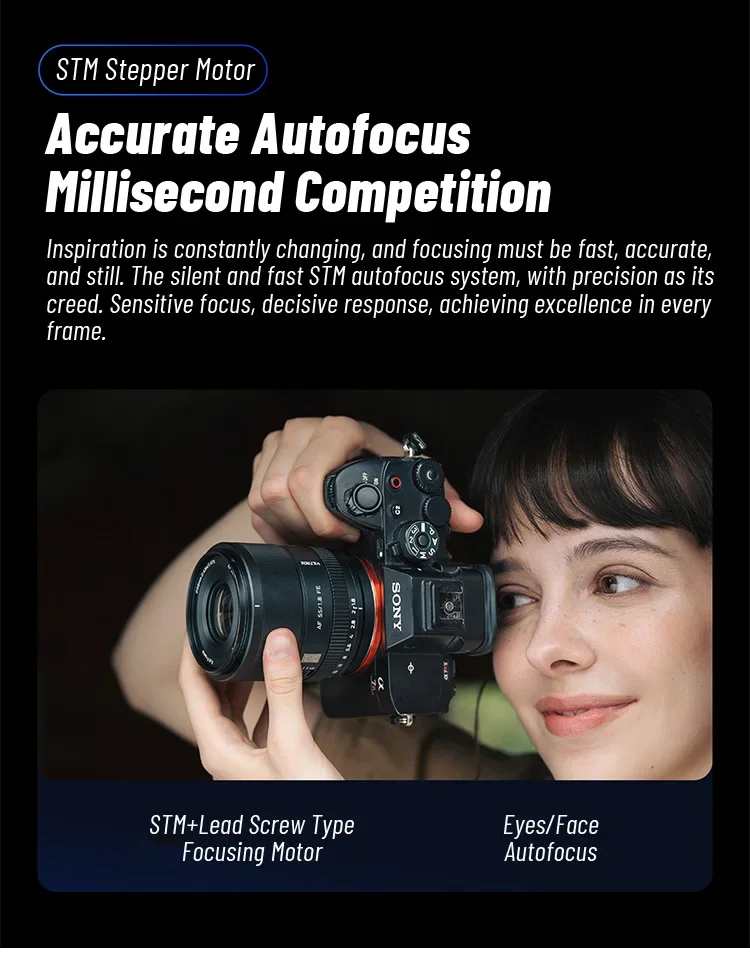Viltrox 55mm F1.8 EVO 풀프레임 자동 초점 대구경 인문주의적 렌즈 ( FE / 니콘 Z 마운트 미러리스 카메라용)