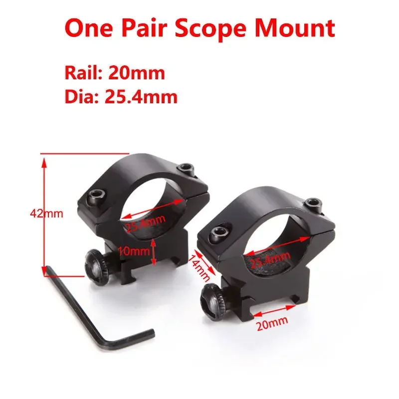 Mini Rot Light W/ 11mm/20mm Rail • EUR 10,70 - DE