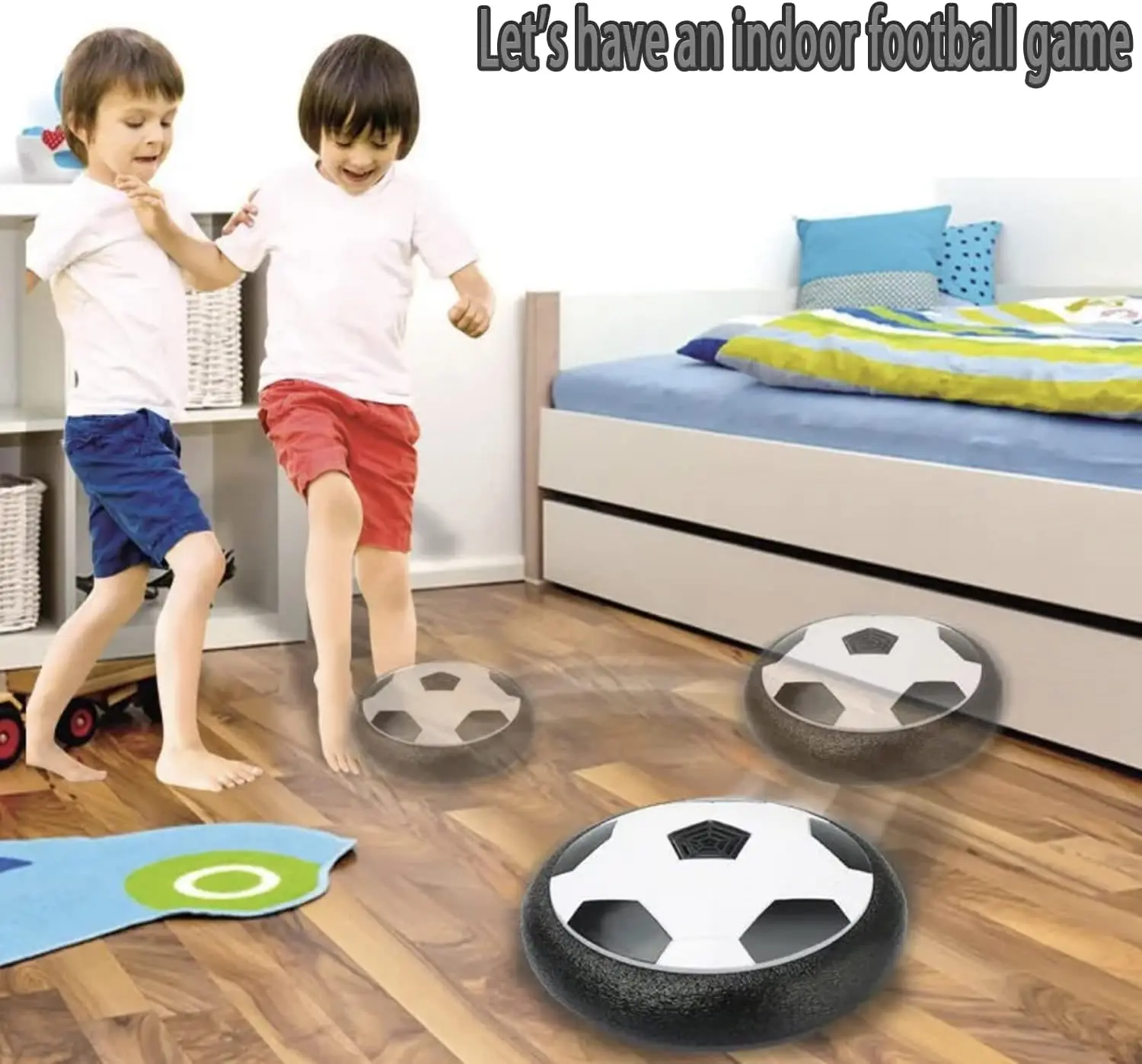 LED Hover Soccer Ball Toy 3