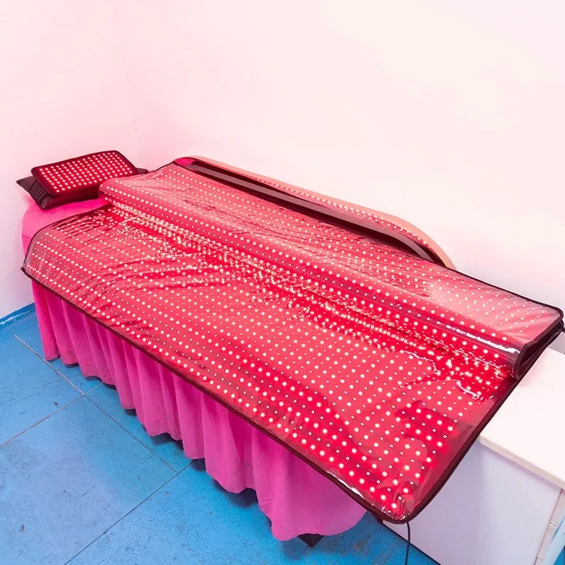 

300W 400W 500W Extra Large Pain Relief Therapy Bed Near Far Infrared Sleeping Bag for Back and Full Body