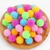 12PCS TPR Bayberry Ball Hedgehog Mini Massage Ball For Yoga Foot Massage Ball Vent Decompression Soft Squishy Squeeze Fidget Toy 6