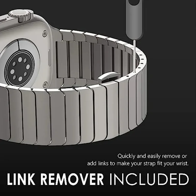 Premium Stainless Steel Watch Strap Bracelet