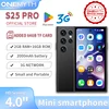 ONEMYTH S25 Pro Mini Smartphone 3G Network Dual SIM Play Store 4.0 Inch HD Display 2000mAh 2GB+16GB Add 64GB TF Card Android 8.1 1
